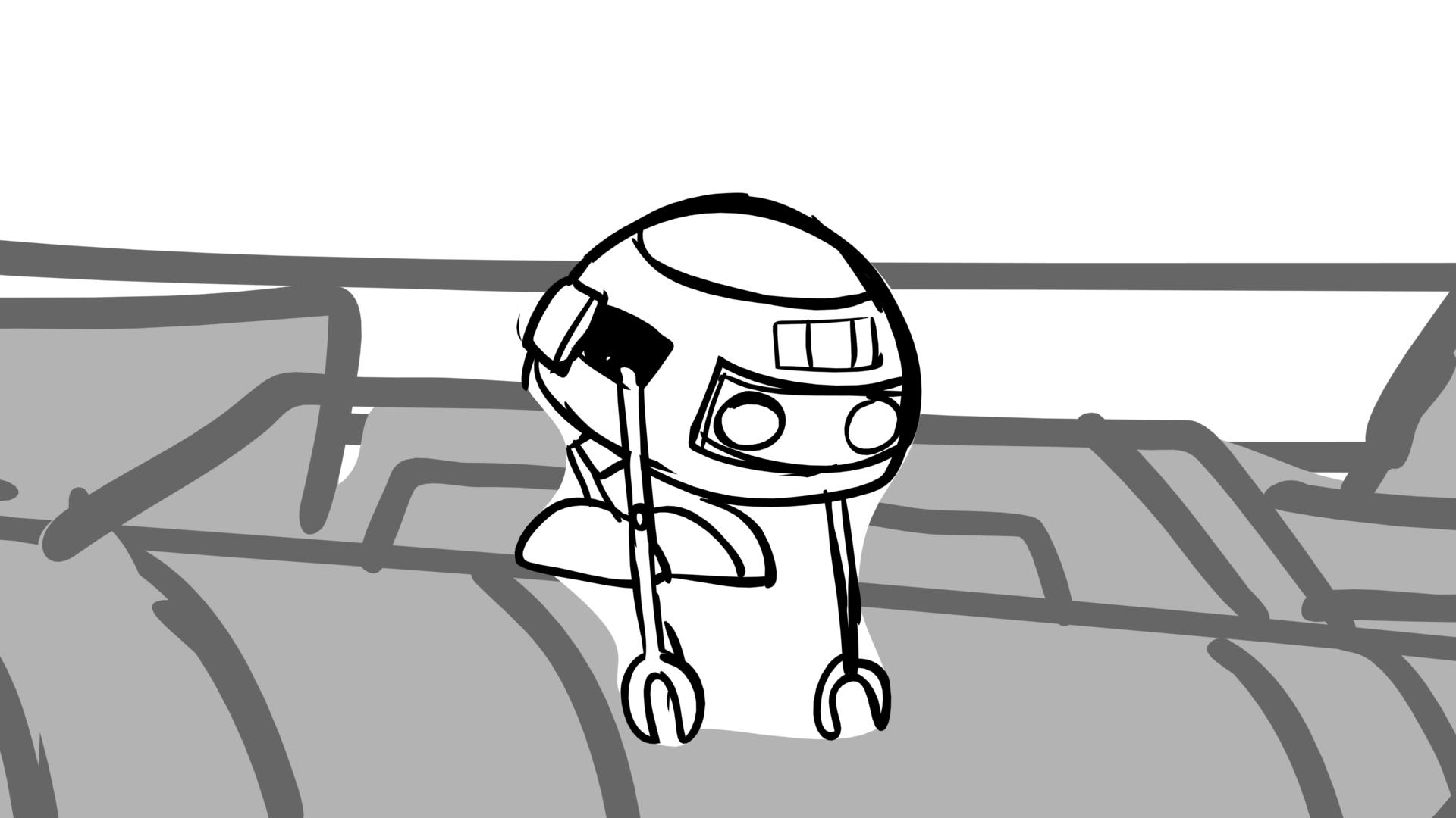 Fun with Nubs — Ep. 108, lámina 092, storyboard by Melissa Ballesteros